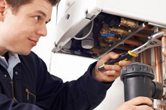 only use certified Northington heating engineers for repair work